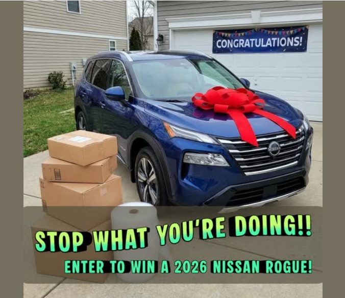 Nissan Rogue Sweepstakes