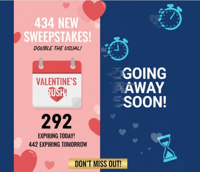434 New Sweepstakes