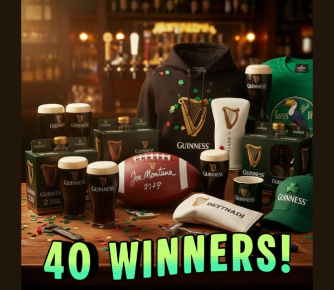 40 Sweepstakes Winners