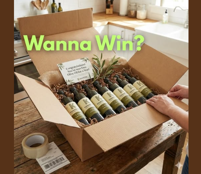 Olive Oil Sweepstakes