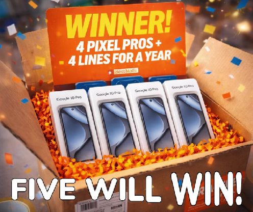 Boost Mobile Sweepstakes