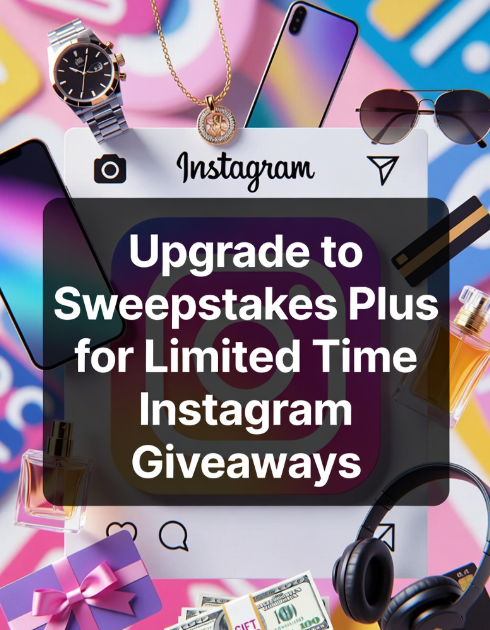 Upgrade to Sweepstakes Plus
