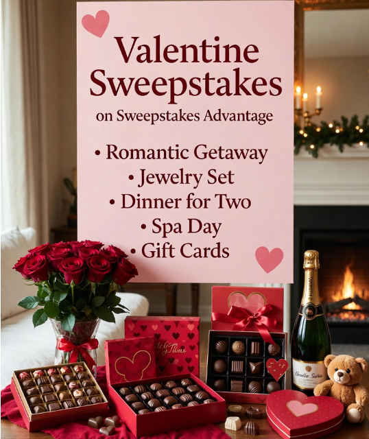 Valentine Sweepstakes