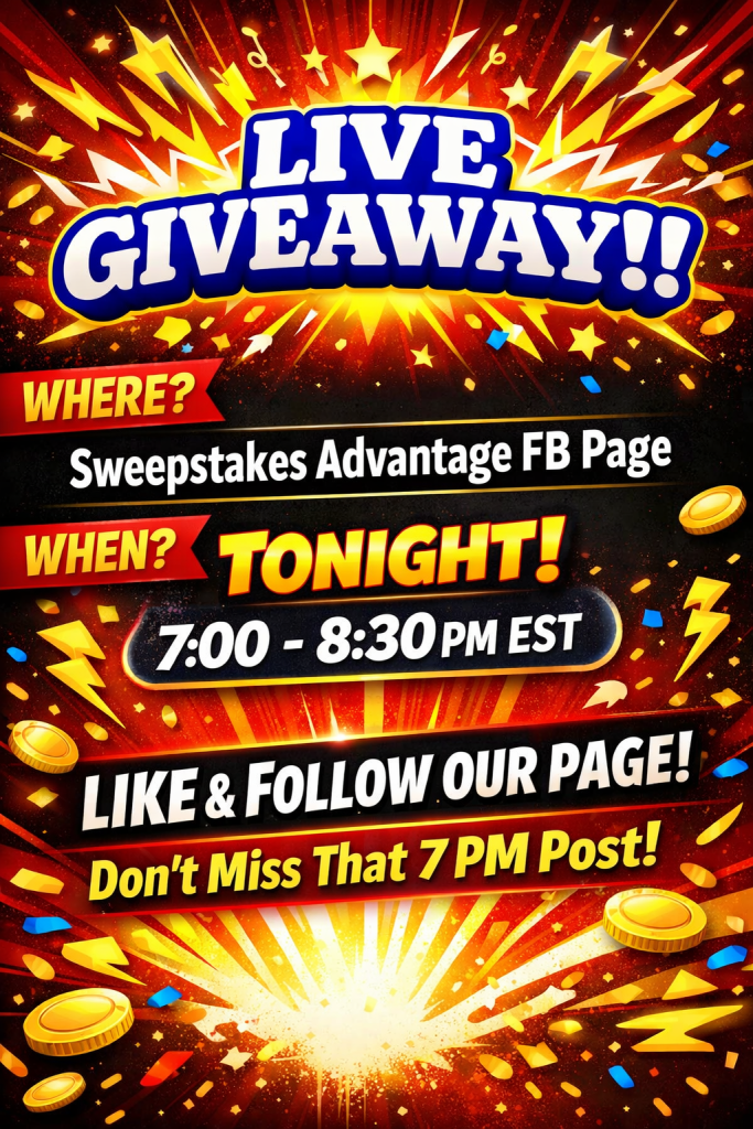 Live Sweepstakes