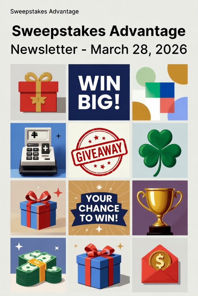 Sweepstakes Newsletter