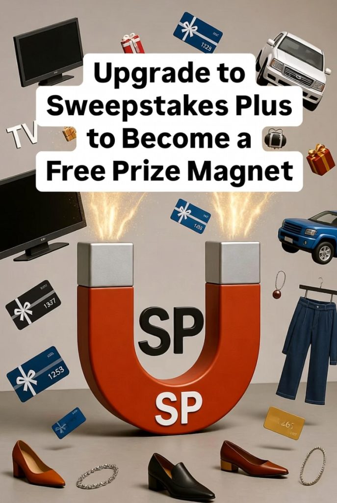 Sweepstakes Magnet