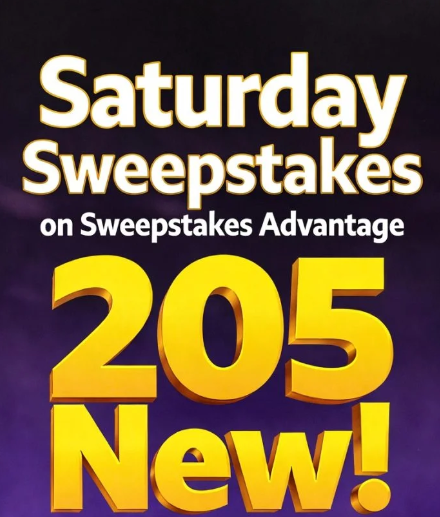 new sweepstakes