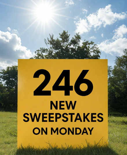 246 New Sweepstakes