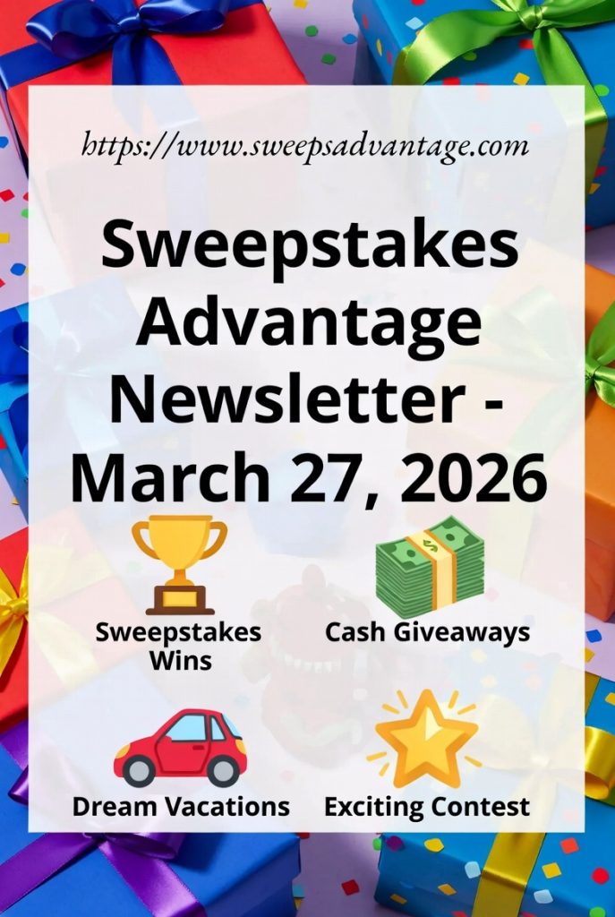 new sweepstakes