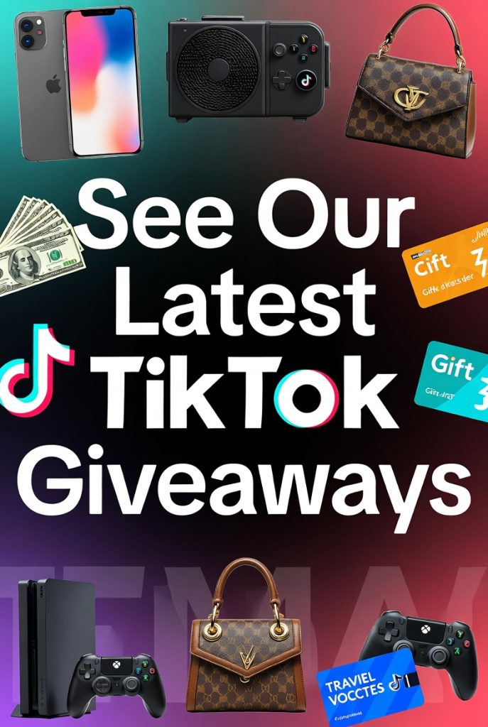 tiktok giveaways