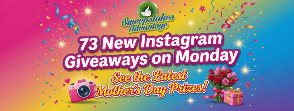 new instagram giveaways