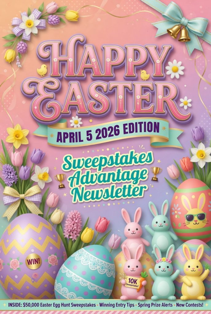 Easter Sweepstakes
