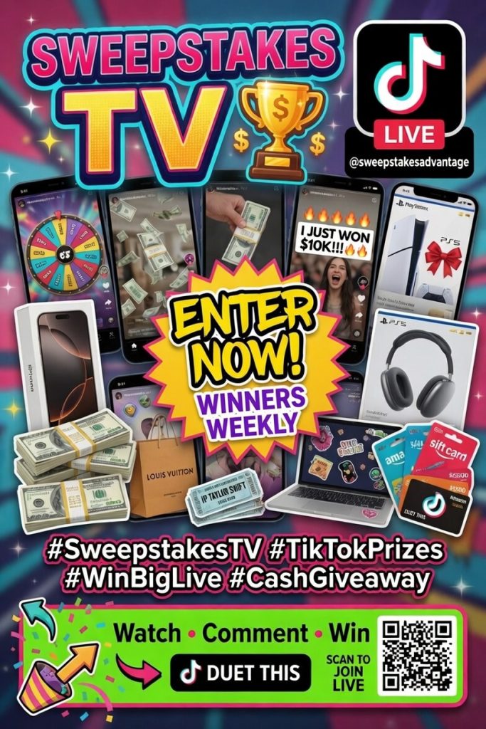 sweepstakes tv