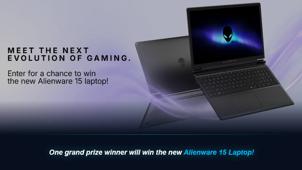 Alienware Sweepstakes