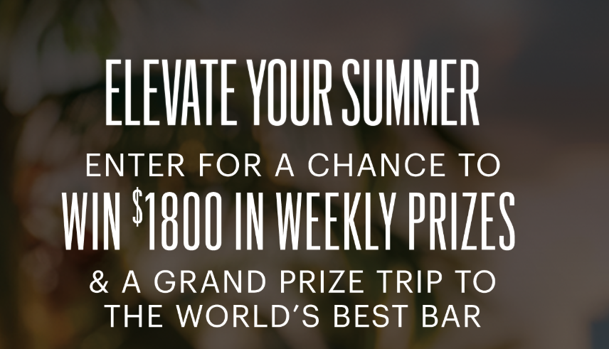 Elevate Your Summer Sweepstakes