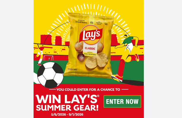 Lay's Summer Sweepstakes