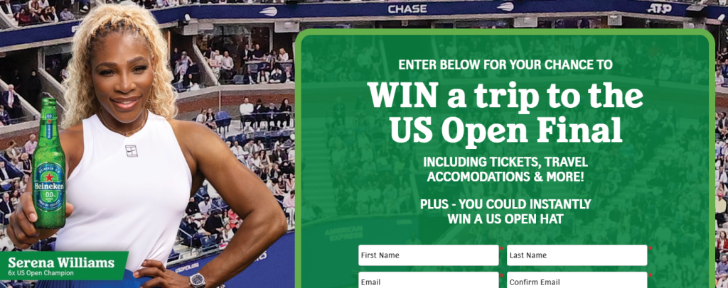 US Open Sweepstakes