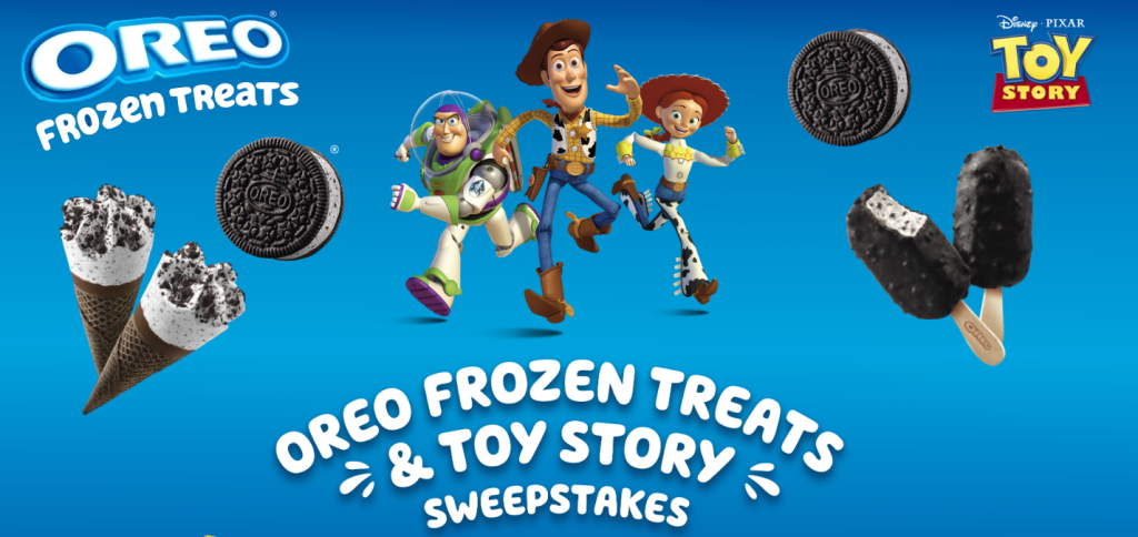 Oreo Sweepstakes