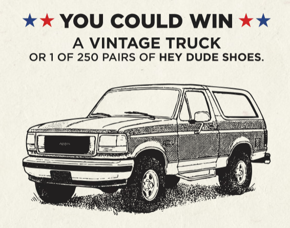 Garage Beer Sweepstakes