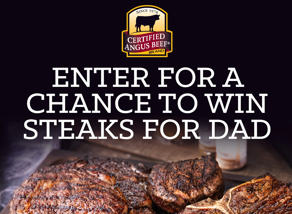 Fathers Day Sweepstakes